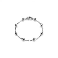 Bracelet Giovanni Raspini Woman Palline in Silver 08108